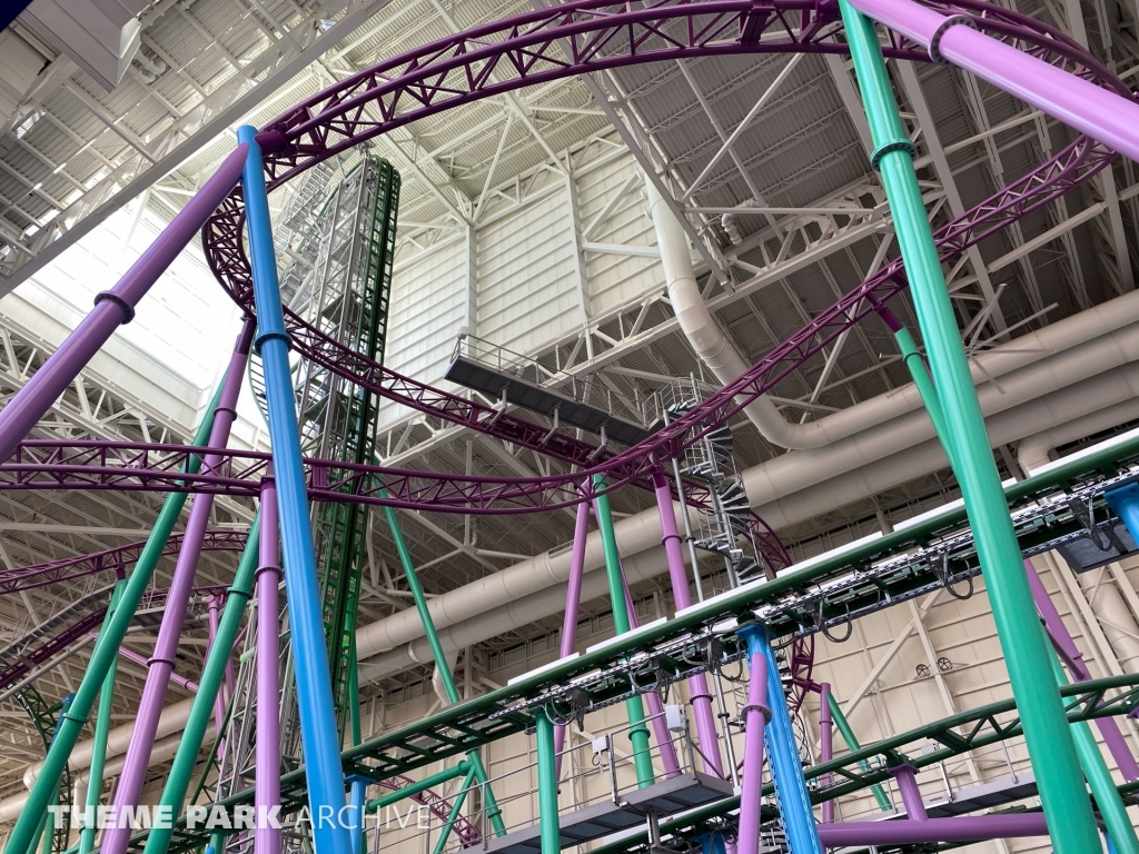 The Shredder at Nickelodeon Universe at American Dream