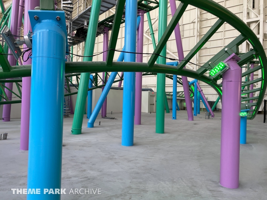 TMNT Shellraiser at Nickelodeon Universe at American Dream