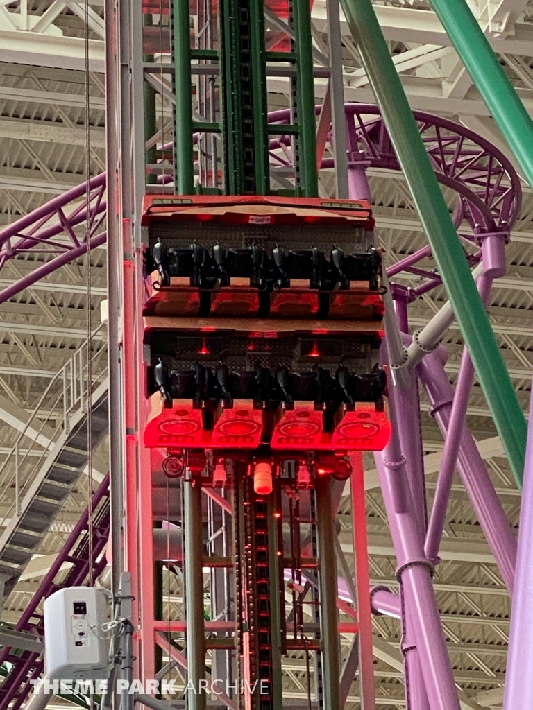 TMNT Shellraiser at Nickelodeon Universe at American Dream