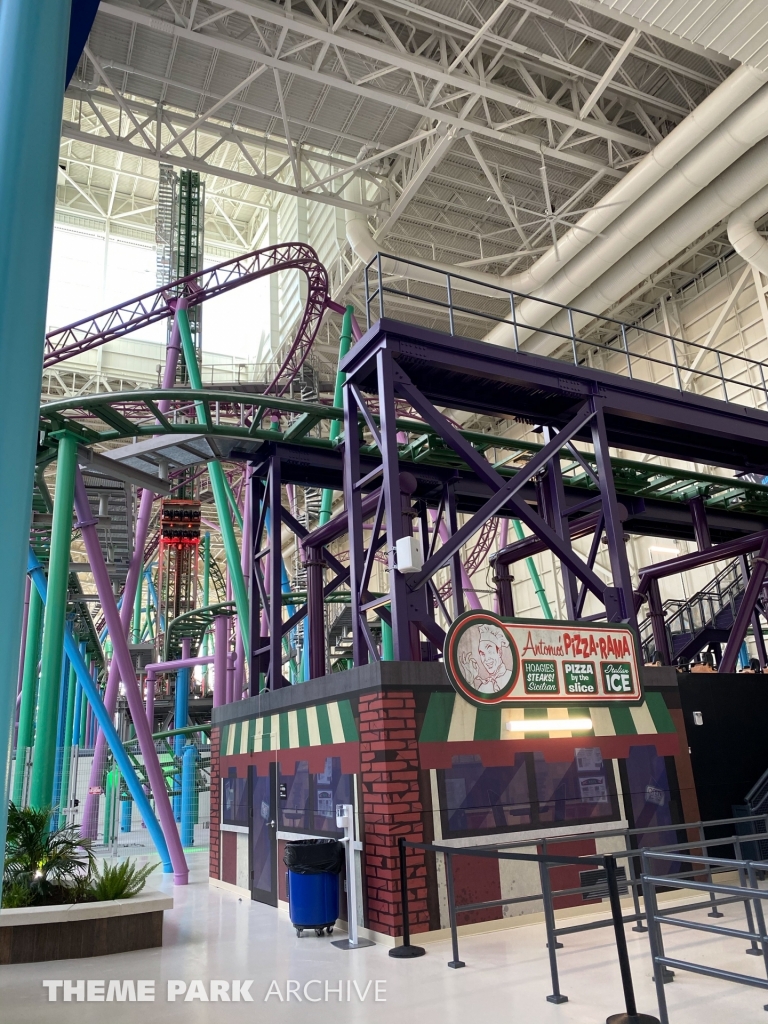 TMNT Shellraiser at Nickelodeon Universe at American Dream