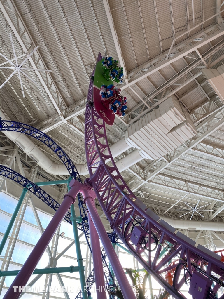 Timmy's Half Pipe Havoc at Nickelodeon Universe at American Dream