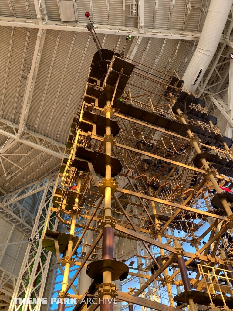 Legends of the Hidden Temple Challenge at Nickelodeon Universe at American Dream