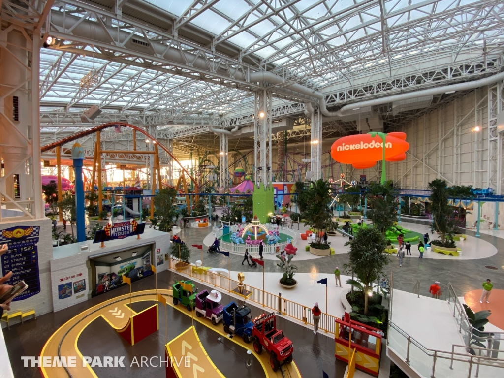 Blaze's Monster Truck Rally at Nickelodeon Universe at American Dream