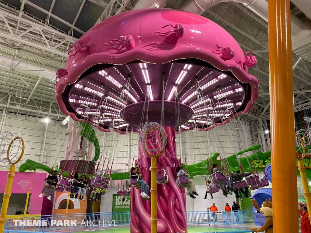 SpongeBob's Jellyfish Jam at Nickelodeon Universe at American Dream