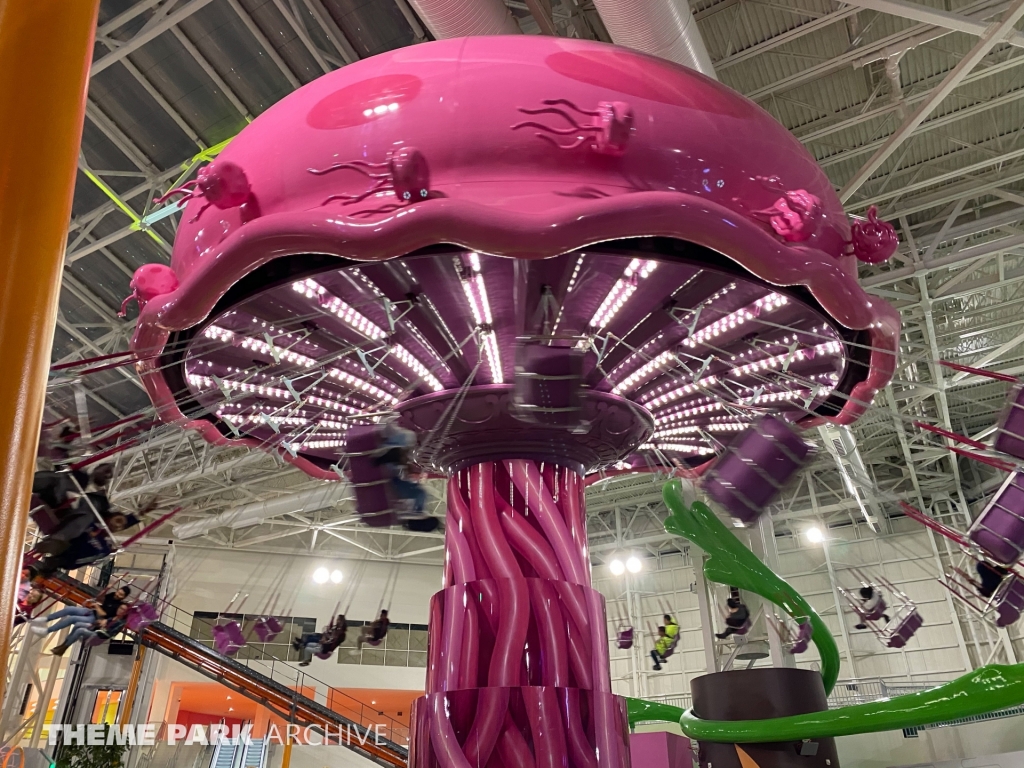 SpongeBob's Jellyfish Jam at Nickelodeon Universe at American Dream