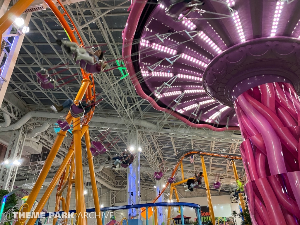 SpongeBob's Jellyfish Jam at Nickelodeon Universe at American Dream