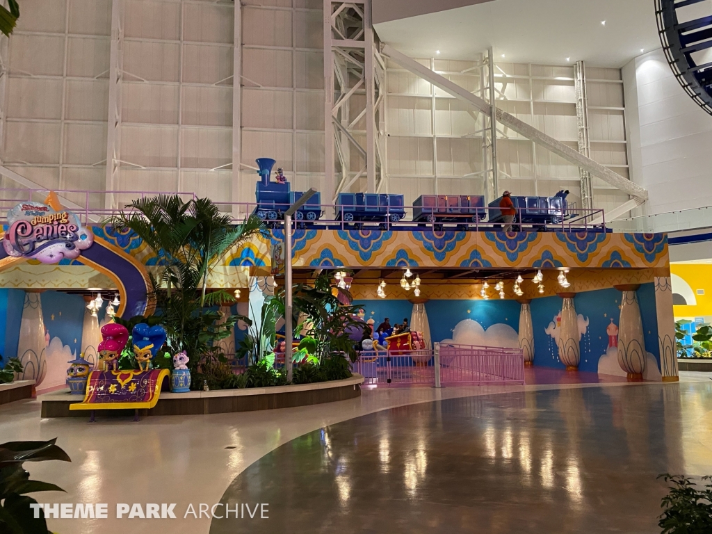 Dora's Sky Railway at Nickelodeon Universe at American Dream