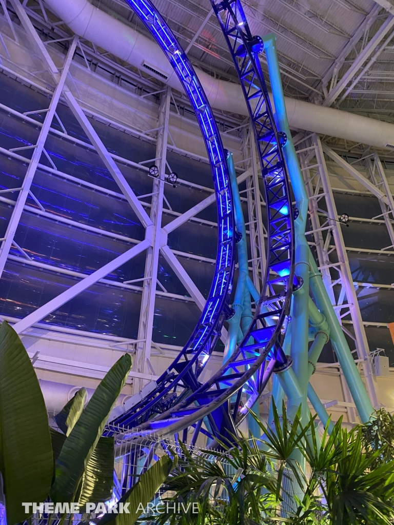 Sandy's Blasting Bronco at Nickelodeon Universe at American Dream