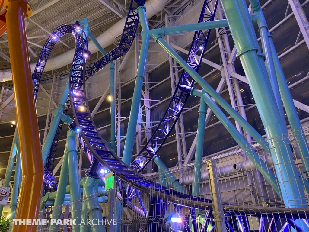 Sandy's Blasting Bronco at Nickelodeon Universe at American Dream