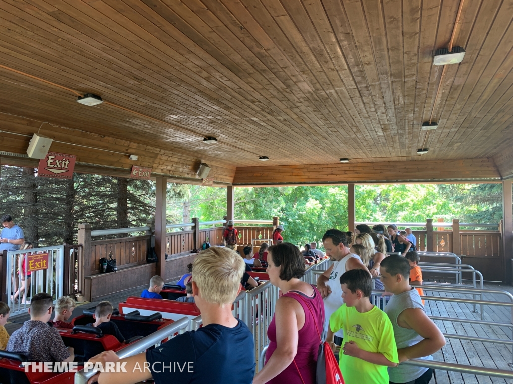 Excalibur at Valleyfair