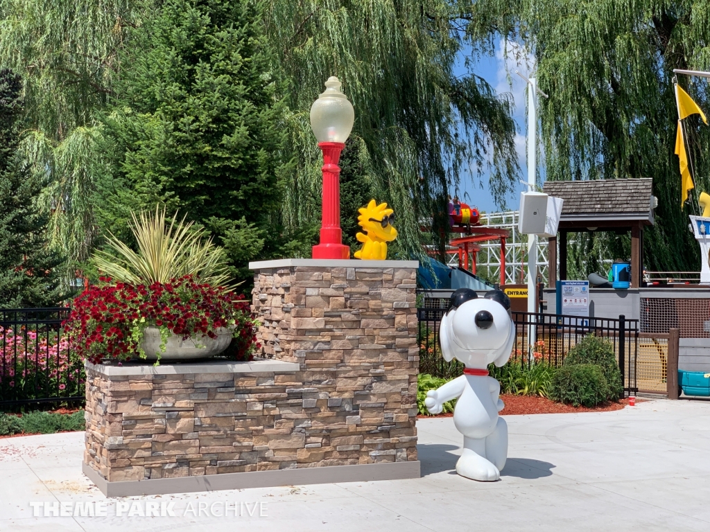 Planet Snoopy at Valleyfair