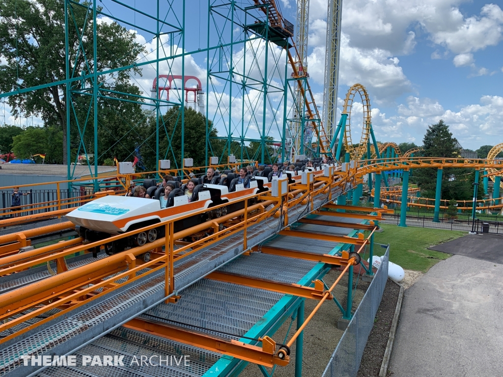 Corkscrew at Valleyfair