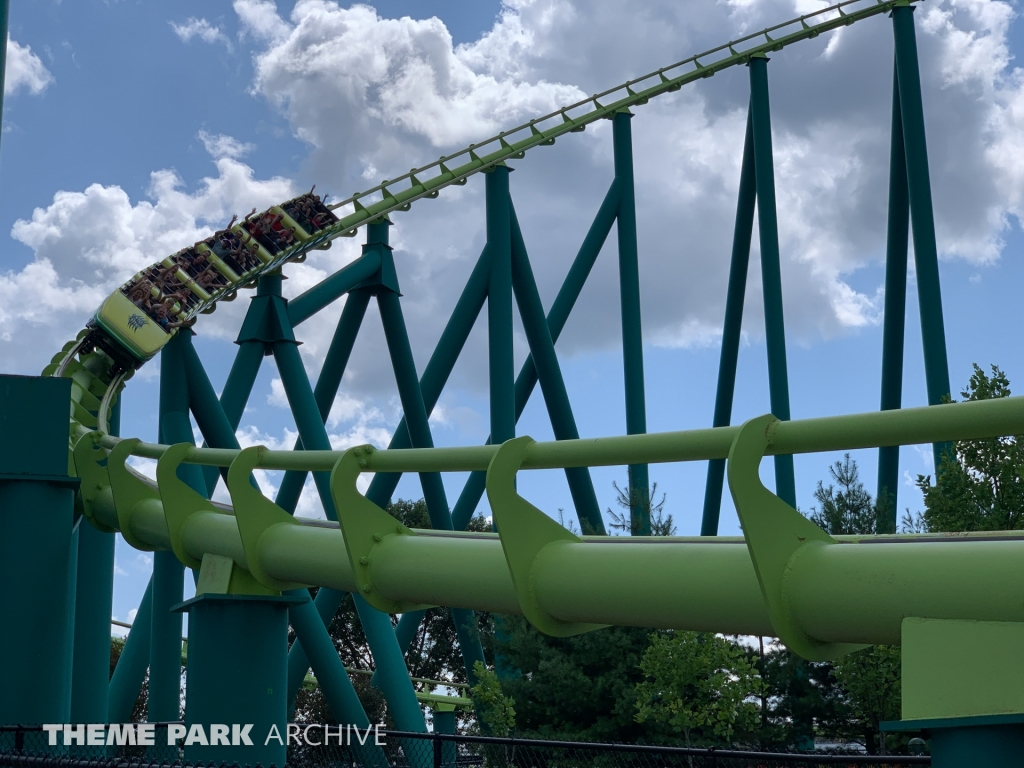 Wild Thing at Valleyfair