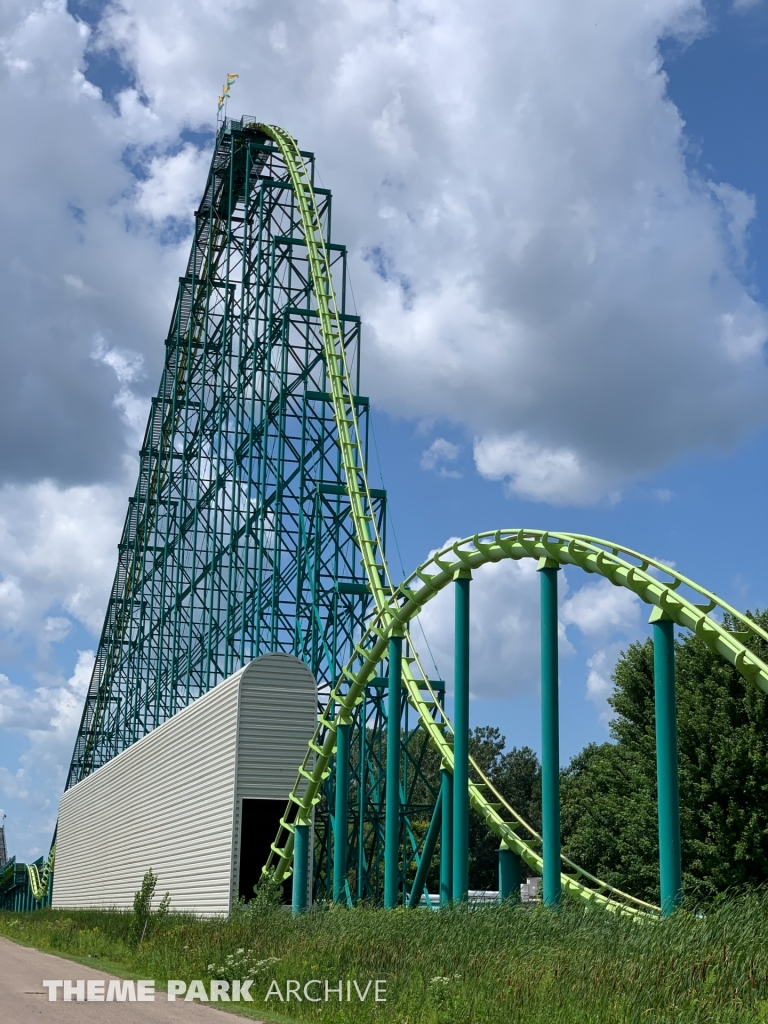 Wild Thing at Valleyfair