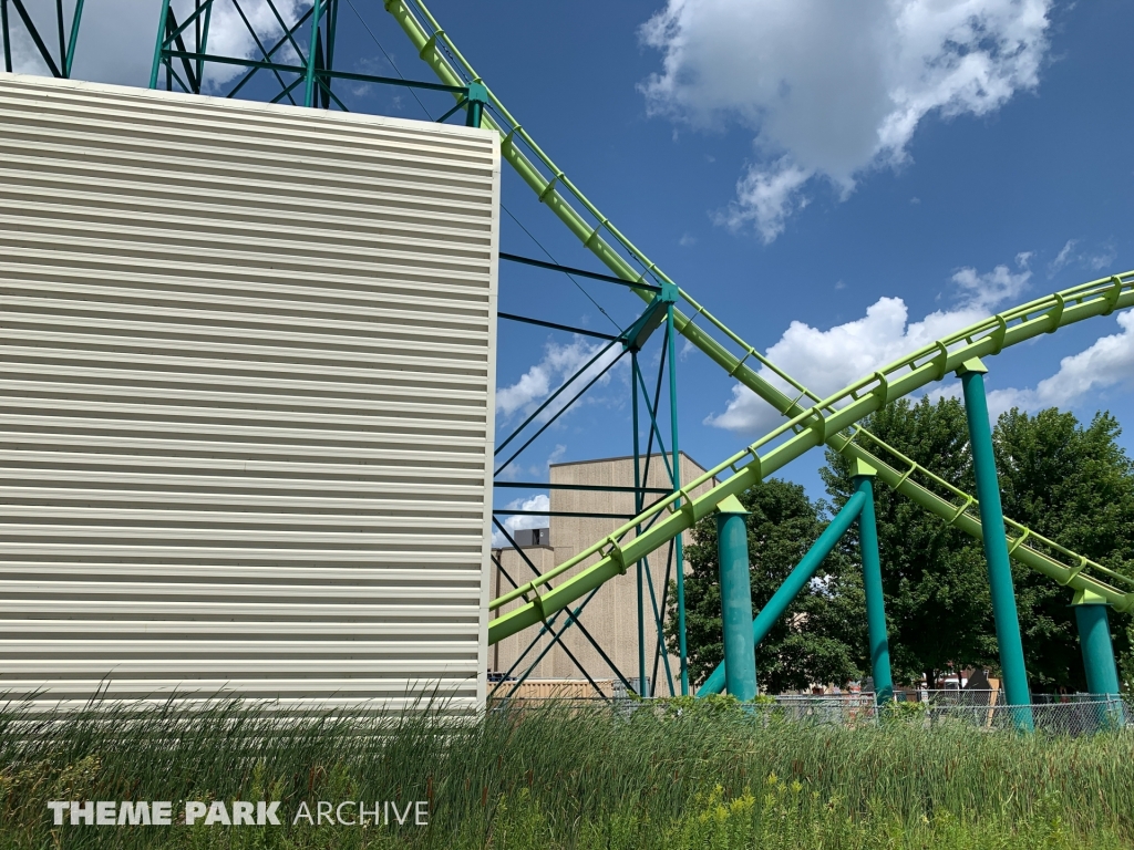 Wild Thing at Valleyfair