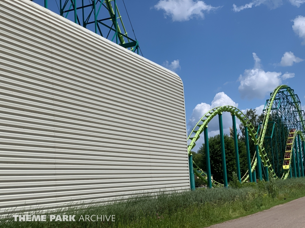 Wild Thing at Valleyfair