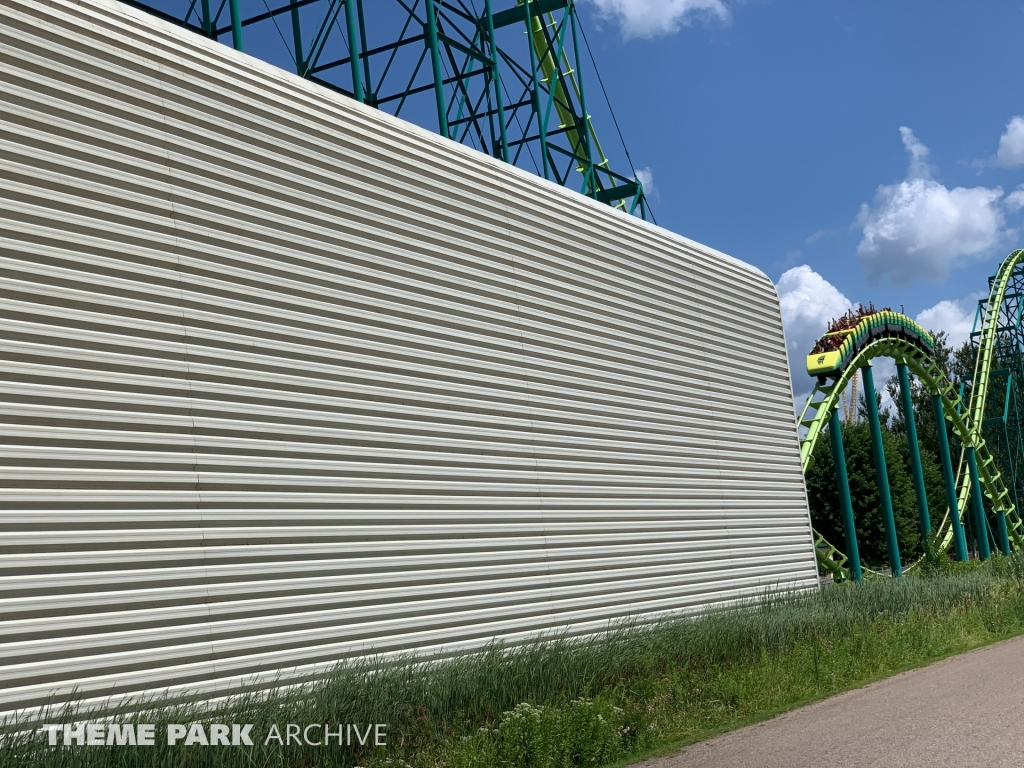 Wild Thing at Valleyfair