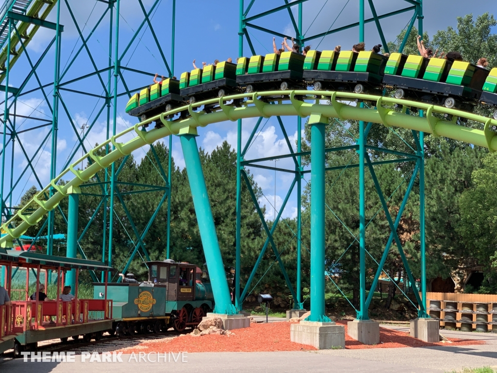 Wild Thing at Valleyfair