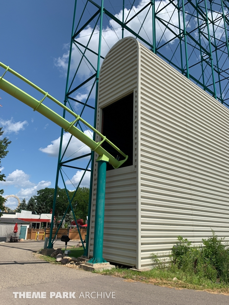 Wild Thing at Valleyfair