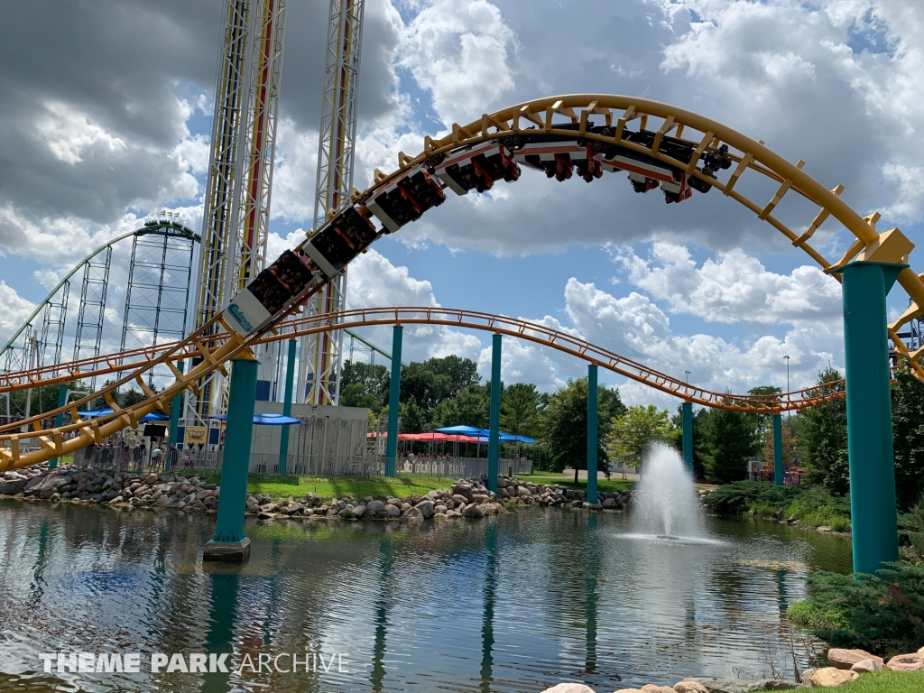 Corkscrew at Valleyfair