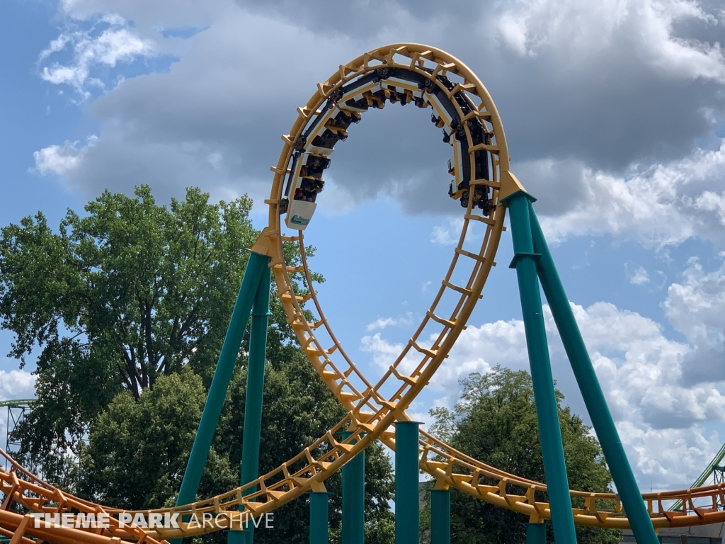 Corkscrew at Valleyfair