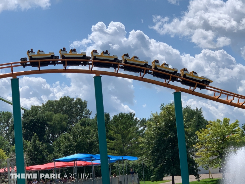 Corkscrew at Valleyfair