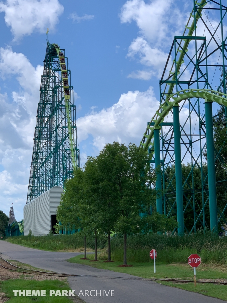 Wild Thing at Valleyfair