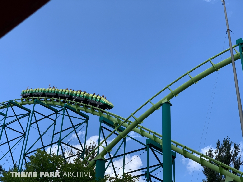 Wild Thing at Valleyfair