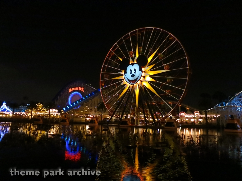 Paradise Pier at Disney California Adventure