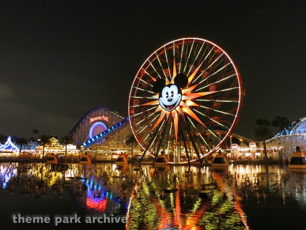 Paradise Pier at Disney California Adventure