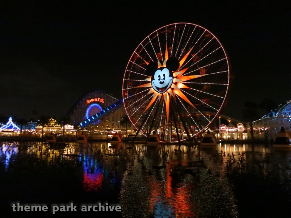 Paradise Pier at Disney California Adventure