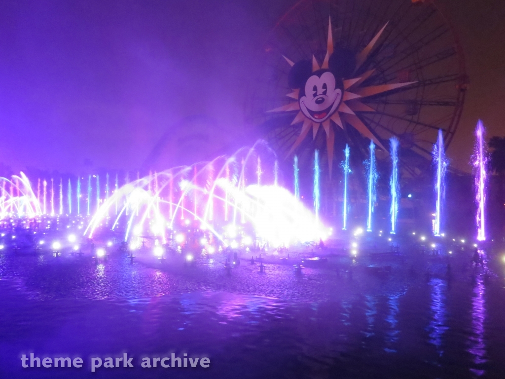 World of Color at Disney California Adventure