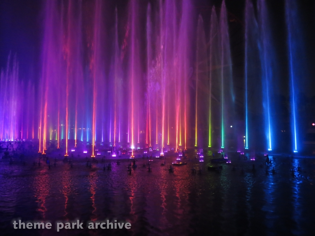 World of Color at Disney California Adventure