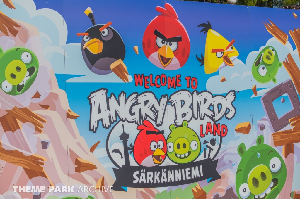 Angry Birds Land at Sarkanniemi | Theme Park Archive