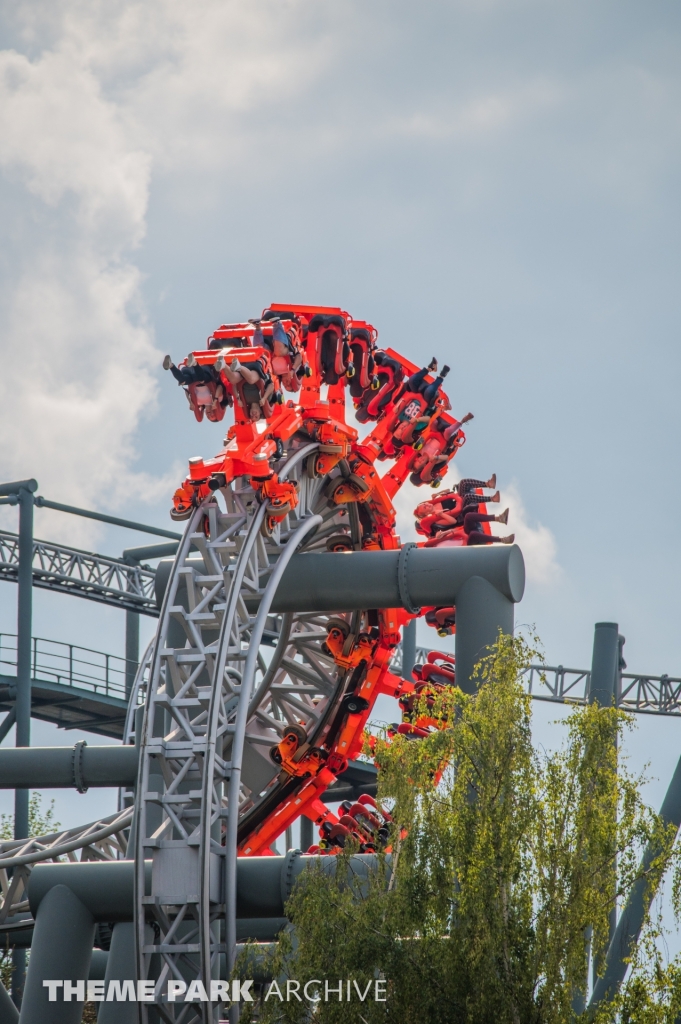 Tornado at Sarkanniemi