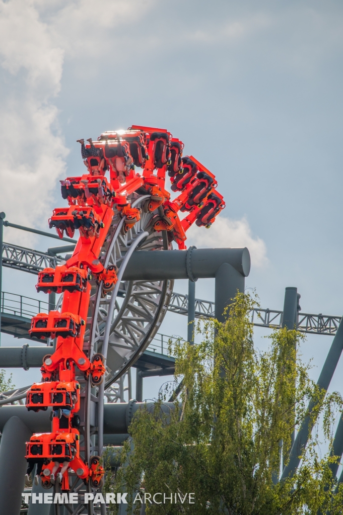 Tornado at Sarkanniemi