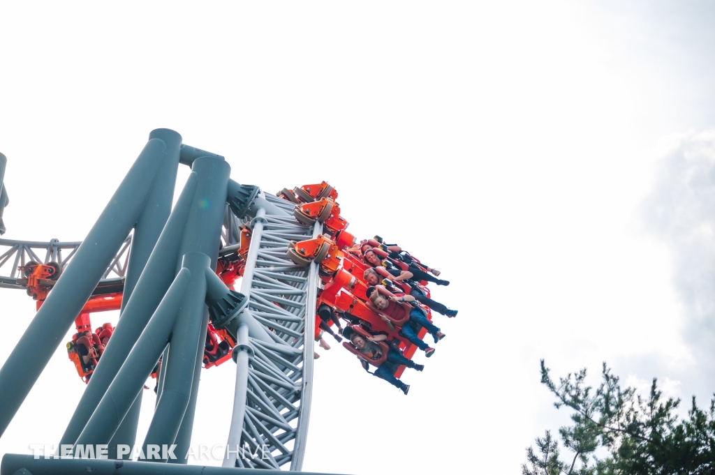 Tornado at Sarkanniemi