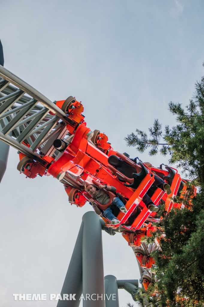 Tornado at Sarkanniemi