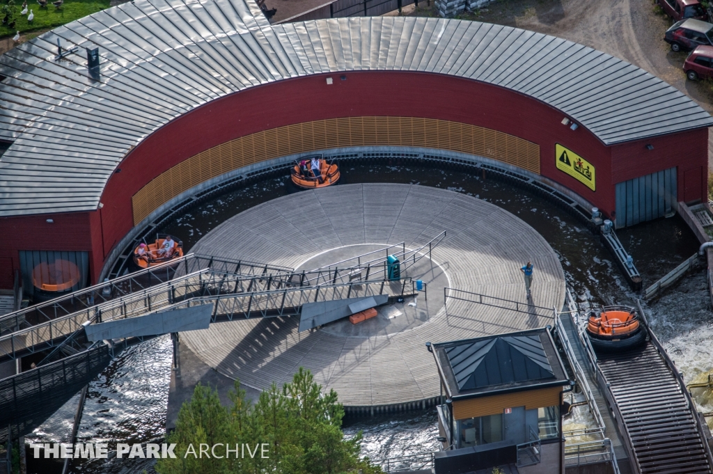 Rapids Ride at Sarkanniemi