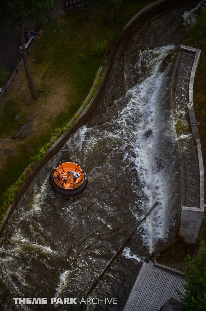 Rapids Ride at Sarkanniemi