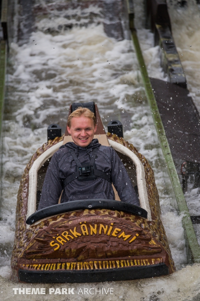 Tukkijoki at Sarkanniemi