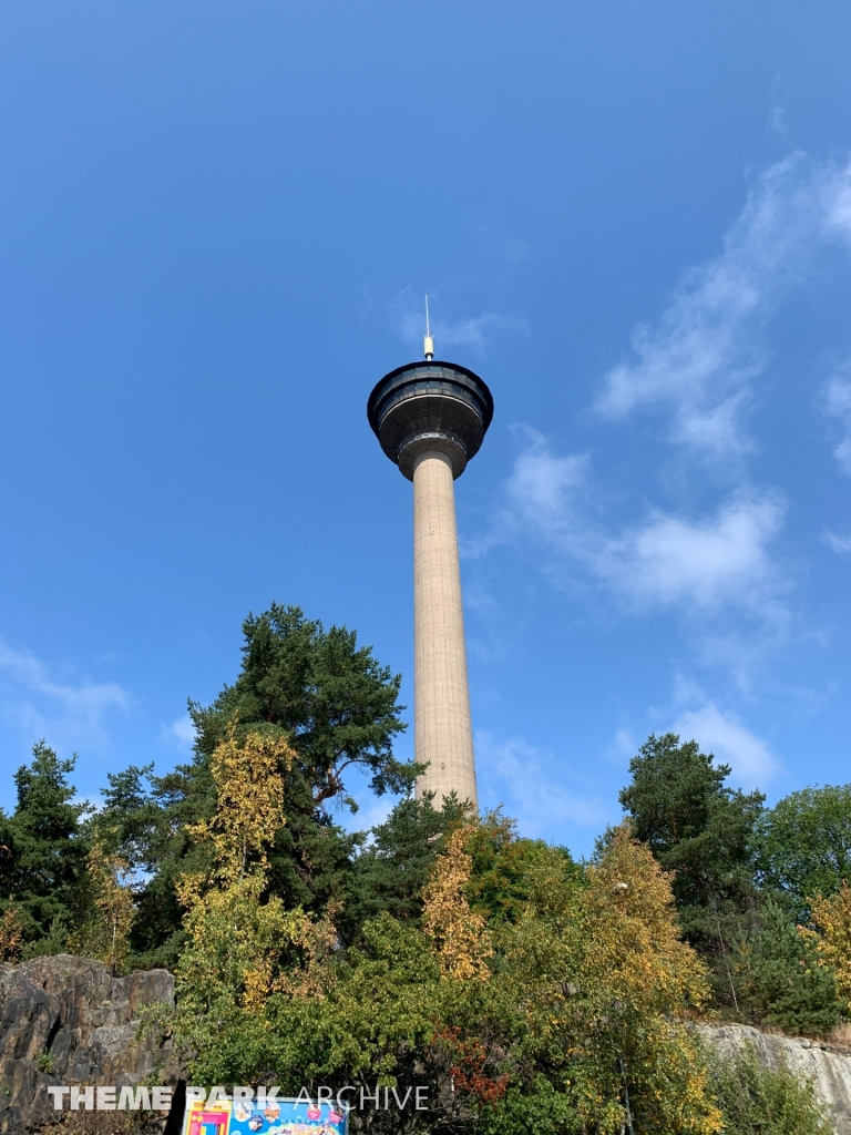 Nasinneula Observation Tower at Sarkanniemi | Theme Park Archive