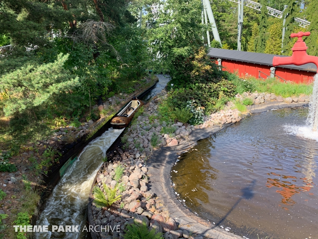 Tukkijoki at Sarkanniemi