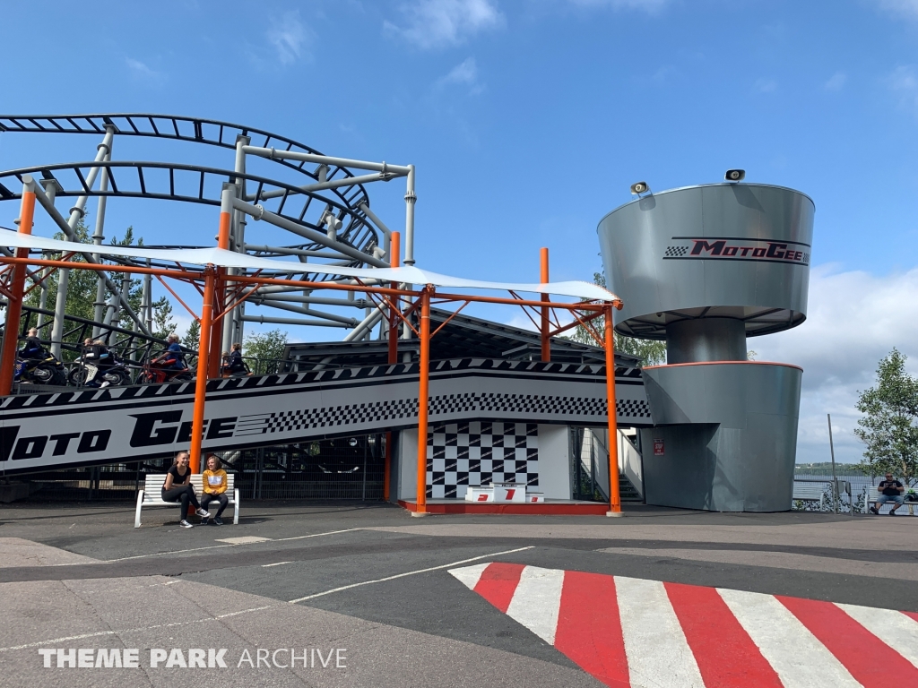 MotoGee at Sarkanniemi | Theme Park Archive