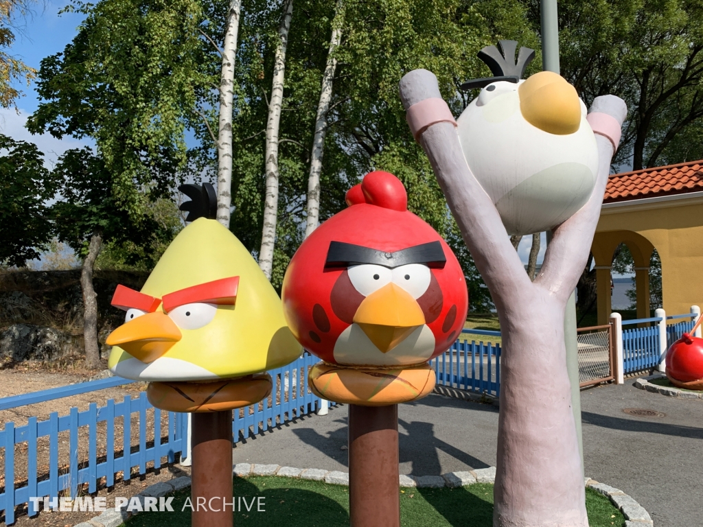 Angry Birds Land at Sarkanniemi | Theme Park Archive