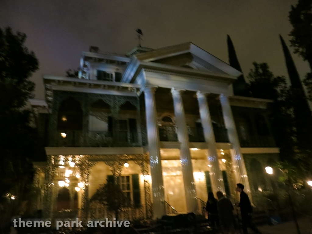 Haunted Mansion at Disney California Adventure