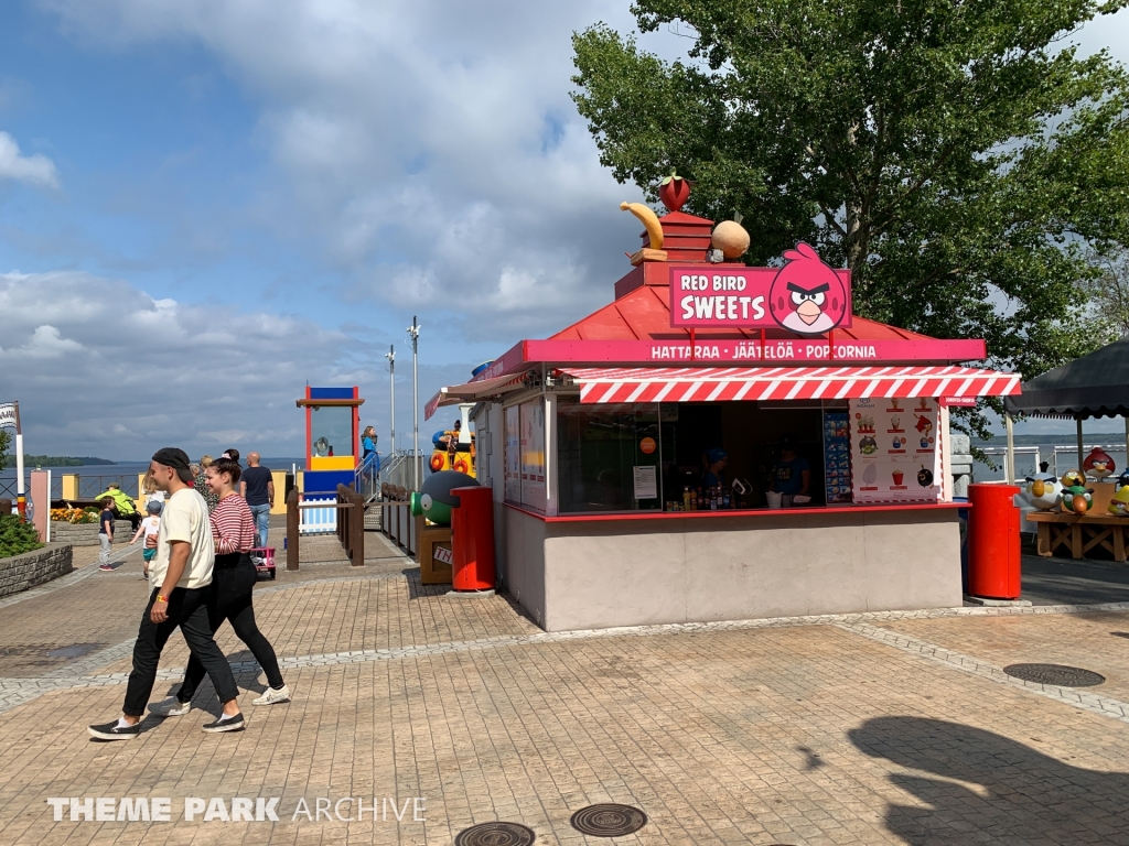 Angry Birds Land at Sarkanniemi