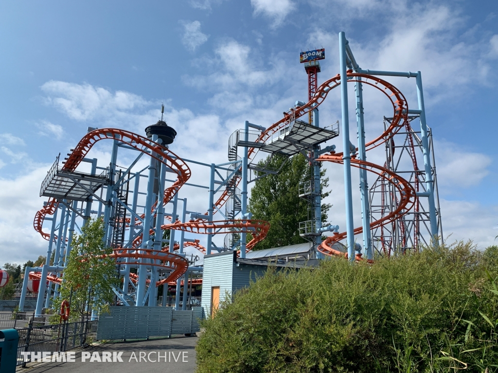 Trombi at Sarkanniemi | Theme Park Archive