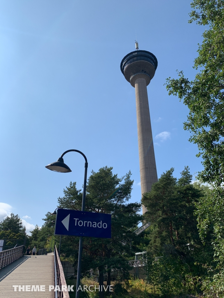 Nasinneula Observation Tower at Sarkanniemi