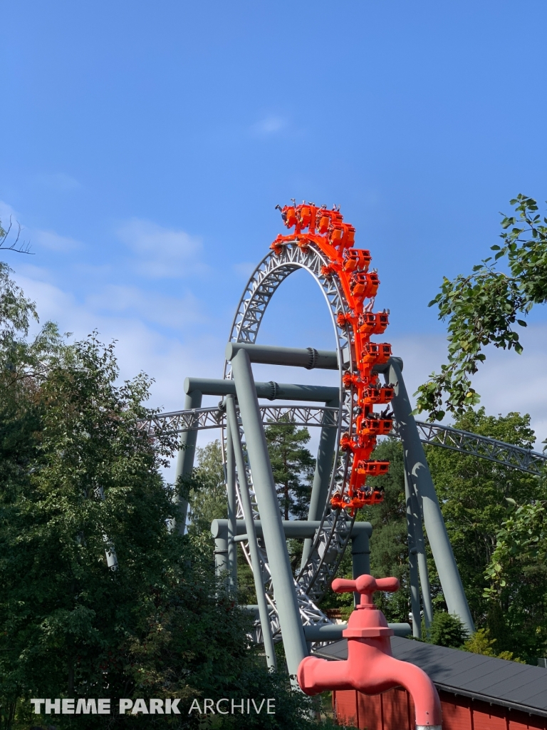 Tornado at Sarkanniemi